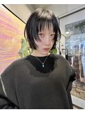 ウルフカット