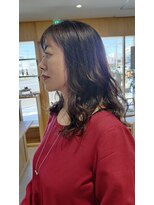 パウダーヘアー ルミニティ(powder hair luminity)&nbsp;ロングカジュアルヘアー