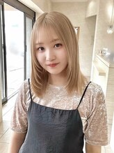 アース コアフュールボーテ 松本庄内店(EARTH coiffure beaute) 伊藤 未来