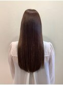 シルキーストレート