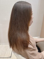 コーエン(cowen)&nbsp;髪に優しい柔らかく仕上がる縮毛矯正☆セミロングエアリー美髪