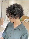【RYOSUKE】ショートパーマ_大人パーマ_おしゃれパーマ