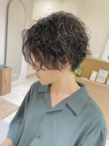 クーナバイトマト 横浜(Cuna by TOMTO)&nbsp;【RYOSUKE】ショートパーマ_大人パーマ_おしゃれパーマ