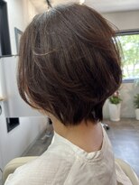 シバヘアー(shiba hair) レディースカット＋カラー