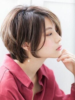 アモーレ(amore)の写真/経験豊富な知識と女性目線での提案で細部まで美しい仕上がりに…【高石/マンツーマン/女性スタッフのみ】