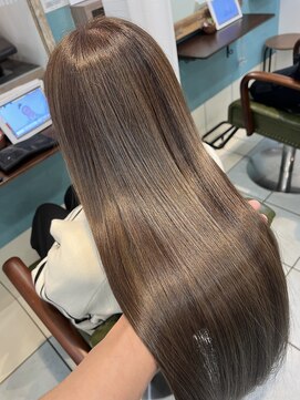 ニチカ 銀座(NYCKA) 【人気No.1】カット＋カラー＋髪質改善トリートメント