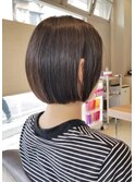 #まるみボブ#黒髪ボブ#伸ばし中ボブ
