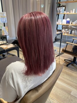 パプスドコワフュール 甲子園口店(Pap's de coiffeur) ピンクラベンダー