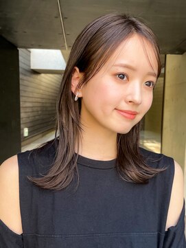 ガーデンヨコハマ(GARDEN YOKOHAMA) こなれミディレイヤーカットイメチェンヘア2way前髪外ハネ