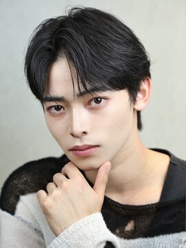 ザサードヘアー 千葉(THE 3rd HAIR) コンマバング　センターパート　ニュアンスパーマ