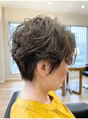 【U Hair】ハンサムショート×無造作パーマ♪