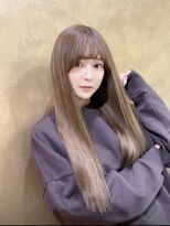 ガルボヘアー 桟橋店(garbo hair)&nbsp;プルシールエクステ　最高級　エクステ　なじませカット