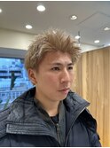 ハイトーンスパイキーショート
