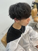 ハレケメリディッシュ(HAREKE meridish)&nbsp;波巻きパーマ