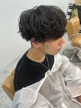 ハレケメリディッシュ(HAREKE meridish) 波巻きパーマ