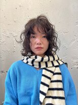 ユヌ(UNU)&nbsp;雰囲気を出すミディアムパーマ◎《moeka》