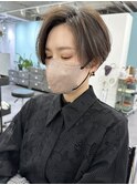 【Owll】石田学史オリーブベージュハンサムショート20代30代40代