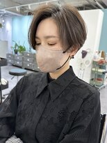 オウル(Owll)&nbsp;【Owll】石田学史オリーブベージュハンサムショート20代30代40代