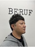 癖毛をいかしたナチュラルスタイル!!!