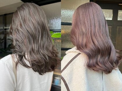 ラ メール ヘア デザイン(La mer HAIR DESIGN)の写真