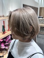 リミックス 南国店(remix)&nbsp;ハイトーンボブスタイルです