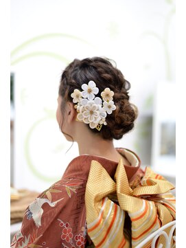 ヘアコレクション アンジュ(Hair collection Unge) 成人式ヘア