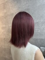 アジールヘア 北千住駅西口店(agir hair) ピンクカラー　ダブルカラー