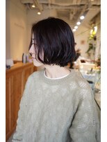 メグリ(meguri)&nbsp;アンニュイボブパーマ