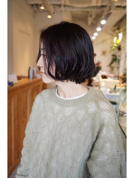 メグリ(meguri) アンニュイボブパーマ
