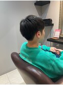 メンズ/6ミリツーブロックスタイル
