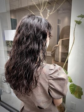 バディ 中野駅前店(BUDDY) デザインパーマ【中野美容室/ウェーブスタイル/パーマ/高円寺】