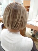 ハイトーンボブ シャンプーボーイ佐世保駅前店