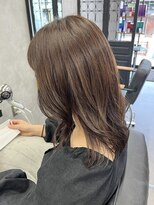 クラン 岡本(Chlan)&nbsp;色落ち柔らかブラウンベージュ