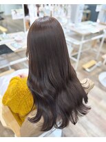 シュシュバイジャガラ 千葉駅北口店(chou chou byJAGARA)&nbsp;マロンベージュ【chouchou千葉・千葉駅】