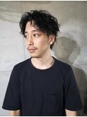 植田まい*ソフトスパイラル×センターパート