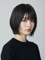 ユミリーバイルコル(umily by RuCOR.)&nbsp;イメチェン/美髪/外ハネボブ/ワイドバング/髪質改善/縮毛矯正