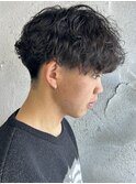 シャドウパーマメンズパーマメンズマッシュ群馬高崎メンズカット