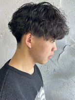 ニアウ 高崎店(Niau)&nbsp;シャドウパーマメンズパーマメンズマッシュ群馬高崎メンズカット