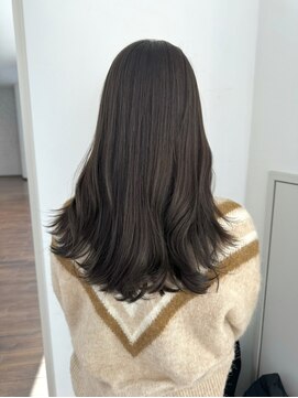 ザック ヴィ(ZACC  vie) 9トーン / ブラウンベージュカラー/ レイヤーカット