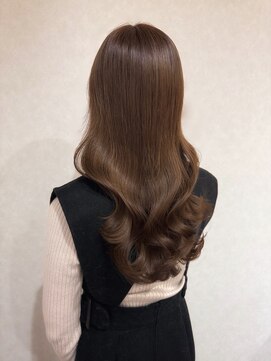 アプローズ(applause.) 【イルミナカラー】透明感ブラウンベージュ