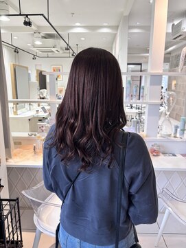 カシェ マエノヘタ(Cashe'e MAENOHETA) ピンクバイオレットカラー