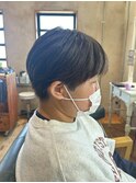 刈り上げスタイル