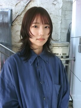 ノラ シブヤ(NORA) ハッシュカット・シャギーレイヤーハイレイヤーウルフカット