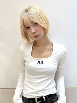 シー バイ ロンド 新宿(Sea by Lond) 【大重】韓国ヘア/くびれボブ/縮毛矯正/美髪矯正/髪質改善