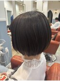 伸ばしかけボブ