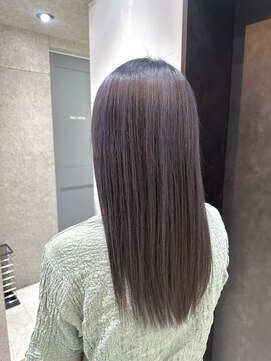 フェリア 渋谷(Feria) 【Feria渋谷】ネイビー髪質改善♪“Sota Tawara”