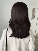 オリーブグレージュ/オリーブカラー/くびれミディアム