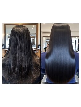 美髪矯正=縮毛矯正×髪質改善であなたの人生で1番輝く艶髪を叶えます。[名駅/矯正/髪質改善]