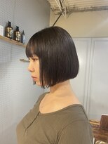 ラべリー 池袋(LOVELEY)&nbsp;前下がりボブ【池袋】