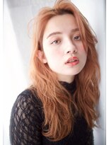 グランアージュ ネオ 船橋北口店(grandage neo)&nbsp;顔まわりレイヤー/かきあげ前髪/韓国レイヤー/オレンジブラウン